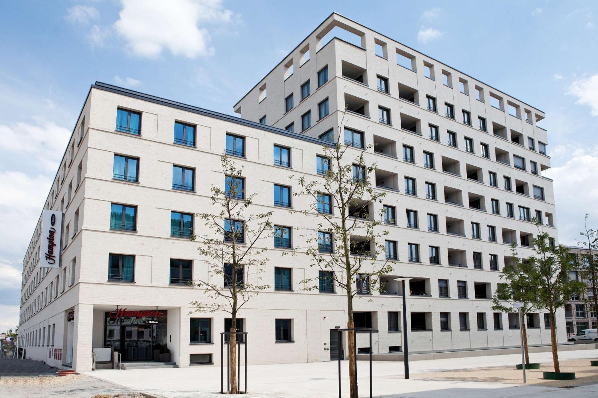 فندق Hampton By Hilton ريغنسبورغ المظهر الخارجي الصورة